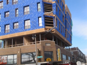Prospect Mall Construction