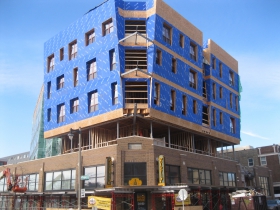 Prospect Mall Apartments Construction