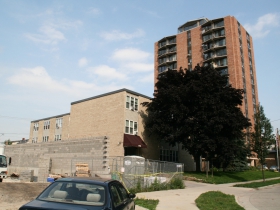 1809 N. Cambridge Ave. Construction