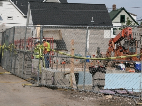 1809 N. Cambridge Ave. Construction