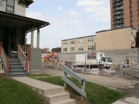 1809 N. Cambridge Ave. Construction