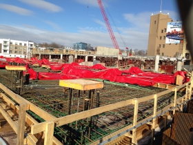 The Third Phase of the North End is under construction.