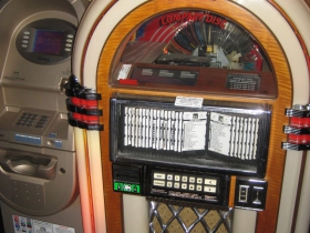 Jukebox at The Standard.