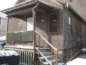 The back of Then Standard Tavern.