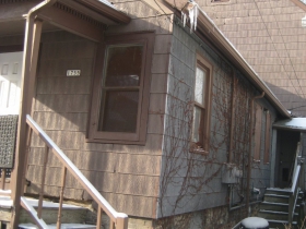 The back of the Standard Tavern.