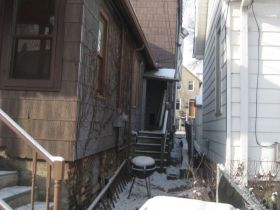 The back of the Standard Tavern