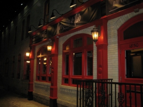 The Red Lion.