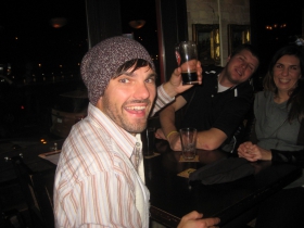 Good times at the Red Lion.