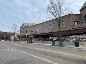 Demolition of Farwell Point Building