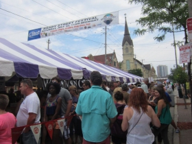 Cheese Tent