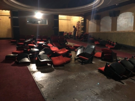Empty West Theater