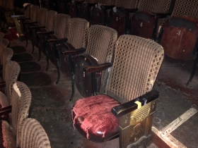 Balcony at Oriental Theatre
