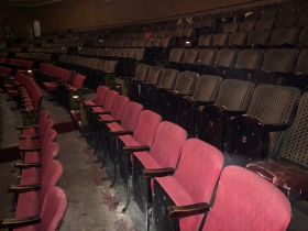 Balcony at Oriental Theatre