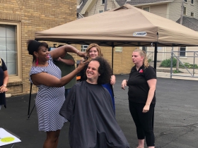 Hair Cut Fundraiser