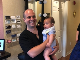 Brostoff Post Hair Cut