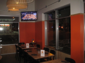 Inside Rice N Roll