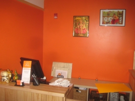 Inside Rice N Roll