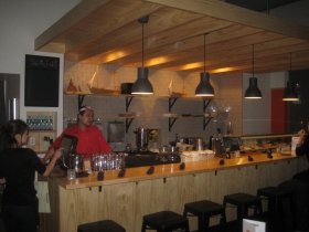 Inside Rice N Roll