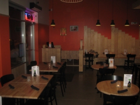 Inside Rice N Roll