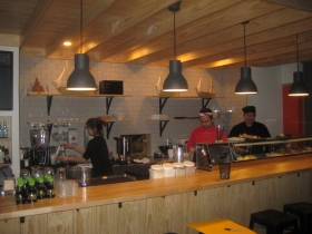 Inside Rice N Roll