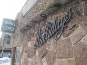Halliday's.