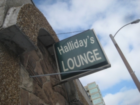 Halliday's.