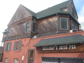 Halliday's.