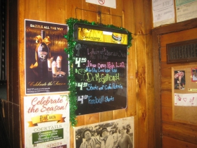 Halliday's.