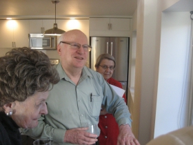 Louise Cardinal, Michael Barndt, JoAnne Barndt.