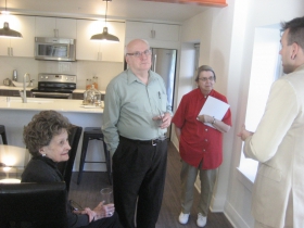 Louise Cardinal, Michael Barndt, JoAnne Barndt.