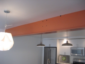 Orange I-Beams
