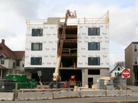 1809 N. Cambridge Ave. Construction