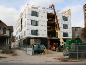 1809 N. Cambridge Ave. Construction