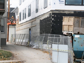 1809 N. Cambridge Ave. Construction