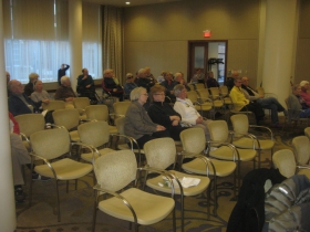 Meeting about Sage on Prospect.