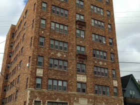 Buckingham Apartments, 1505 N. Franklin Pl.