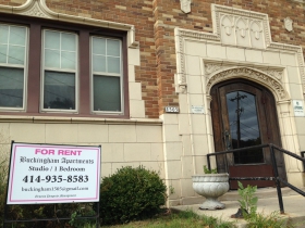 Buckingham Apartments, 1505 N. Franklin Pl.