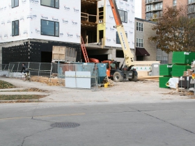 1809 N. Cambridge Ave. Construction