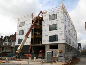 1809 N. Cambridge Ave. Construction