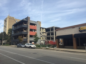 Deconstruction of 1840 N. Farwell Ave.
