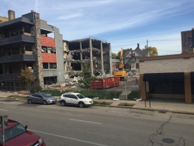 Deconstruction of 1840 N. Farwell Ave.