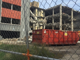 Deconstruction of 1840 N. Farwell Ave.