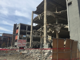 Deconstruction of 1840 N. Farwell Ave.