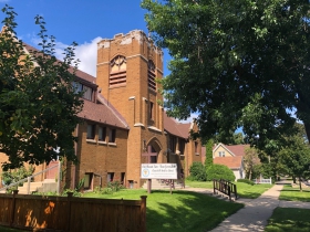 Old Mount Zion New Jerusalem Church, 1527 N. Astor St.