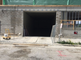 Parking Entrance