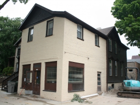 The future home of Pleasant Kafe.