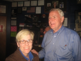 Kris and Tom Barrett