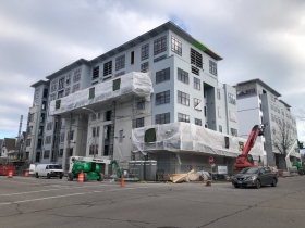 St. Rita Square Construction