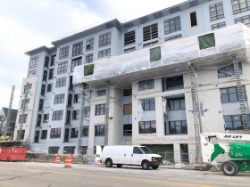 St. Rita Square Construction