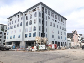 St. Rita Square Construction